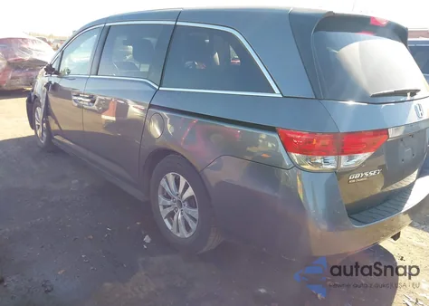 2015 Honda Odyssey Ex-L z USA, uszkodzony, nr VIN 5FNRL5H64FB048146